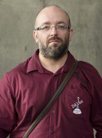 Zakladatel a předseda hnutí Stačilo! Daniel Sterzik, lídr kandidátky v Jihomoravském kraji