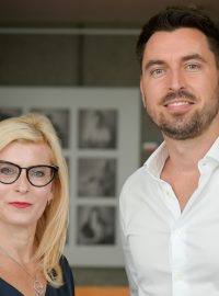 Lucie Jarešová a Ondřej Svoboda