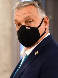 Maďarský premiér Viktor Orbán.