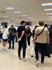 Speciální vízum dočasné ochrany můžou ukrajinští uprchlíci získat v Praze pouze na dvou místech, v Praze 4 a 6