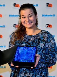 Kateřina Holubová, pečovatelka