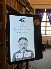V Moravském zemském muzeu v Brně si návštěvníci díky umělé inteligenci promluví s archeologem Karlem Absolonem