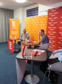 Třetí předvolební debata Radiožurnálu a Českého rozhlasu Plus