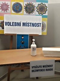 Volby provázejí hygienická opatření