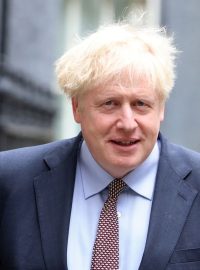 Britský premiér Boris Johnson