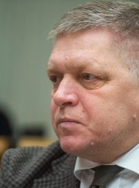 Robert Fico, předseda slovenské opoziční strany Smer