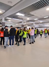 Centrum pomoci pro ukrajinské uprchlíky vzniklo v terminálu letiště v Plané u Českých Budějovic