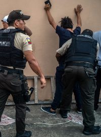 Zátah ekvádorské policie proti prodeji drog