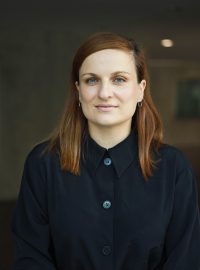 Kateřina Smejkalová, politoložka z think-tanku Friedrich-Ebert-Stiftung