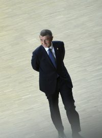 Andrej Babiš v Bruselu