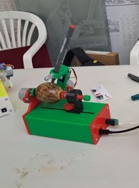 Eggbot, malování kraslic