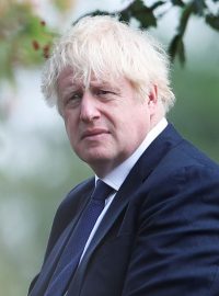 Britský premiér Boris Johnson