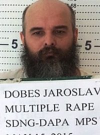 Samozvaný guru Jaroslav Dobeš v roce 2015, kdy ho zatkli na Filipínách