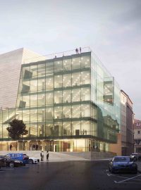 Projekt od Konior Studia: Janáčkovo kulturní centrum Brno