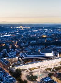 Vítězem mezinárodní architektonické soutěže na rozšíření Kongresového centra Praha je španělská kancelář OCA. Stavba by mohla začít asi za tři roky