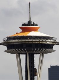 Dominantou Seattlu je &quot;Space Needle&quot;, ale rekonstruuje se hokejová hala.