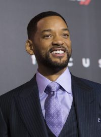 Will Smith na premiéře filmu Focus (foto z roku 2015)