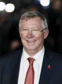 Cristiano Ronaldo a Sir Alex Ferguson na snímku z roku 2015