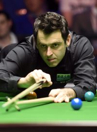 Ronnie O&#039;Sullivan na turnaji v Cardiffu v roce 2016.