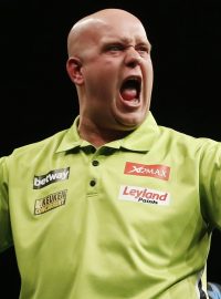 Van Gerwen ovládl pražskou exhibici