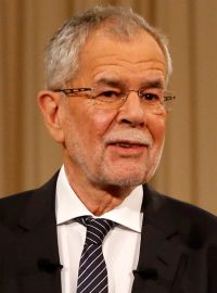 Alexander Van der Bellen a Norbert Hofer na fotografii z listopadu 2016