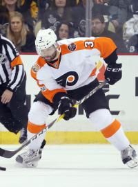 Obránce Philadelphie Radko Gudas