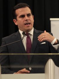 Ricardo Rosselló minulý týden řekl, že se rozhodl podat demisi v reakci na masové protesty, které vyvolal únik urážlivých konverzací, jež vedl se svými spolupracovníky