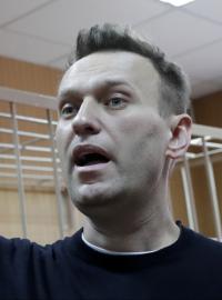 Opoziční politik Alexej Navalnyj