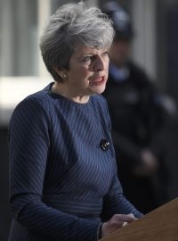 Britská premiérka Theresa Mayová