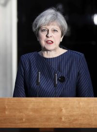 Britská premiérka Theresa Mayová