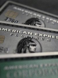 Kreditní karty americké společnosti American Express