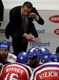 Josef Jandač, trenér hokejové reprezentace