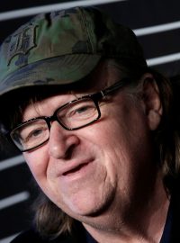 Americký filmař Michael Moore.