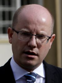 Premiér Bohuslav Sobotka.