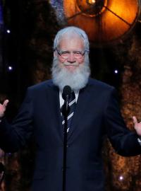 David Letterman, americký komik a moderátor