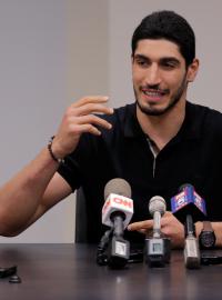 Basketbalista Oklahomy Enes Kanter