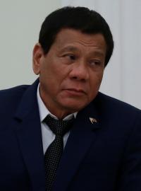 Filipínský prezident Rodrigo Duterte.