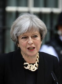 Britská premiérka Theresa Mayová