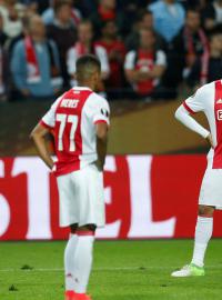 Hráči Ajaxu Amsterodam (ilustrační fotografie)