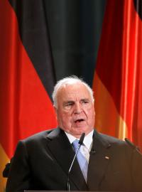 Bývalý německý kancléř Helmut Kohl.