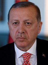 Turecký prezident Recep Tayyip Erdogan.