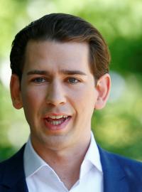 Rakouský ministr zahraničí a nový šéf lidovců Sebastian Kurz