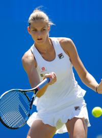 Karolína Plíšková si zahraje finále v Eastbourne.