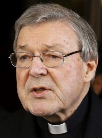 Australský kardinál George Pell