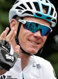 Britský cyklista Chris Froome