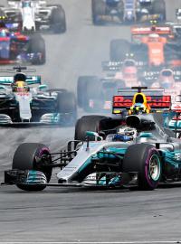 Velká cena Rakouska formule 1