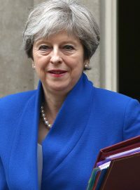 Britská premiérka Theresa Mayová