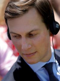 Zeť prezidenta USA Donalda Trumpa Jared Kushner