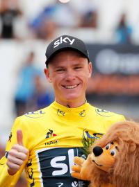 Brit Chris Froome počtvrté zvítězil na Tour de France.