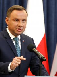 Polský prezident Andrzej Duda